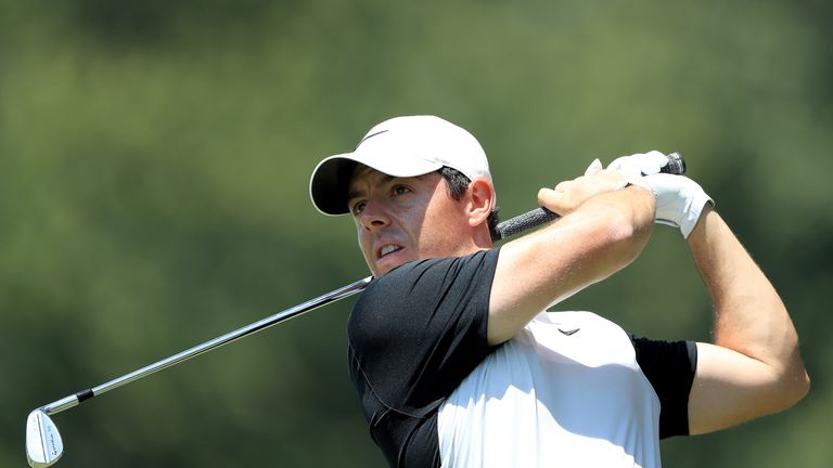 Rory McIlroy features at the WGC-FedEx St Jude Invitational this week