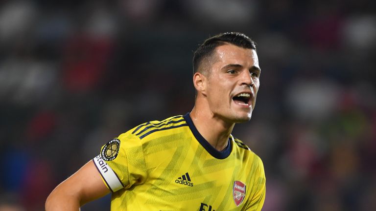 Granit Xhaka