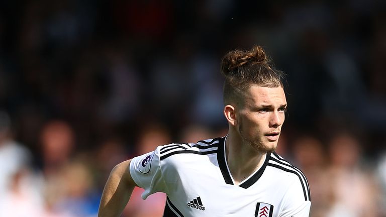 Harvey Elliot made his Premier League debut for Fulham against Wolves last season