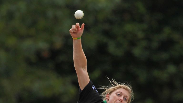 Heather Knight plays for Berkshire in the Women's County Championship