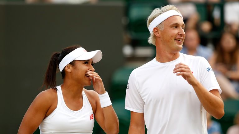 Henri Kontinen, Heather Watson will take to the doubles court together again