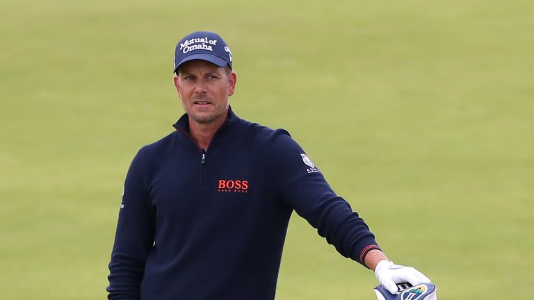 Sweden's Henrik Stenson on the 2nd green during day four of The Open Championship 2019 at Royal Portrush Golf Club. 