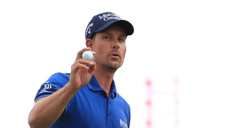 Henrik Stenson