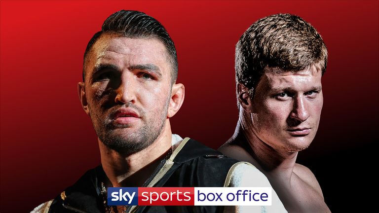 Hughie Fury vs Alexander Povetkin