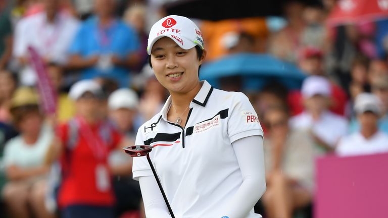 Hyo-Joo Kim, Evian Championship R3