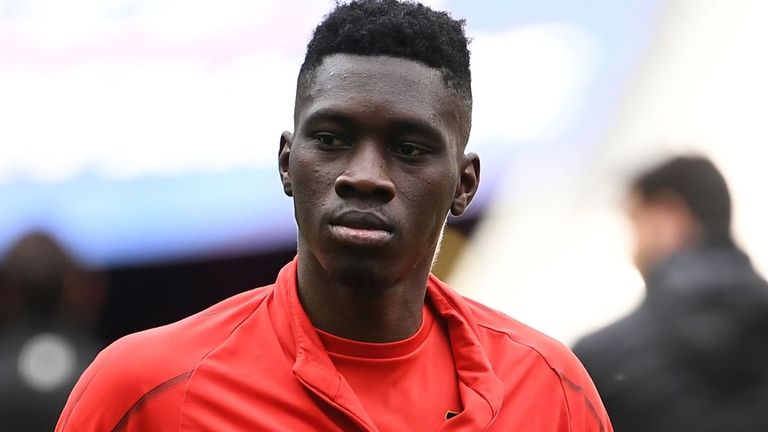 Watford are keen on Rennes winger Ismaila Sarr