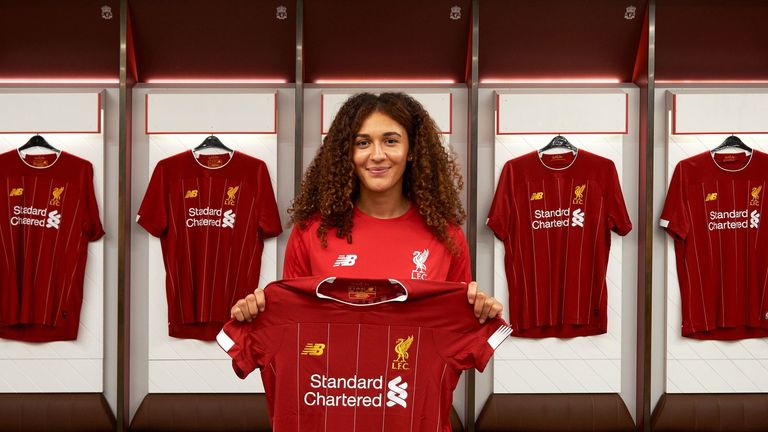 Jade Bailey has joined Liverpool