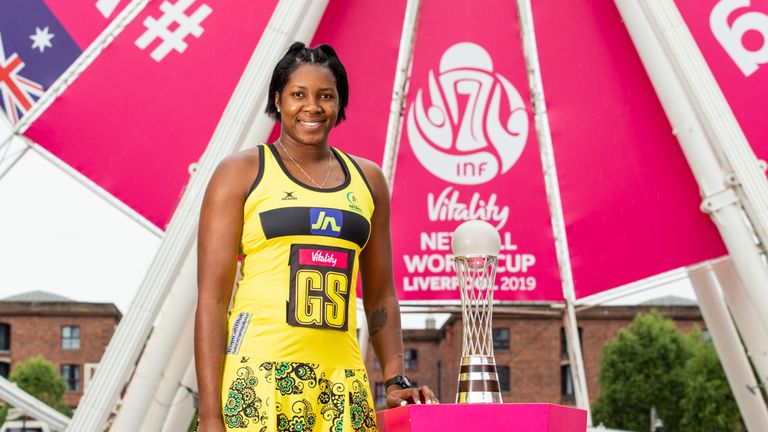 Jamaica at the Vitality Netball World Cup