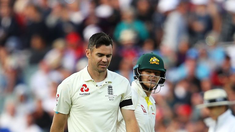 James Anderson and Steve Smith