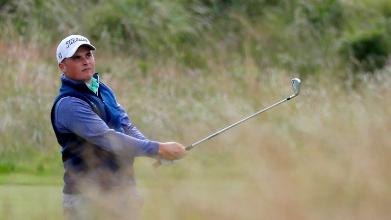 James Sugrue, who won the 2019 Amateur Championship, is among the 16 players in contention for the Great Britain & Ireland squad