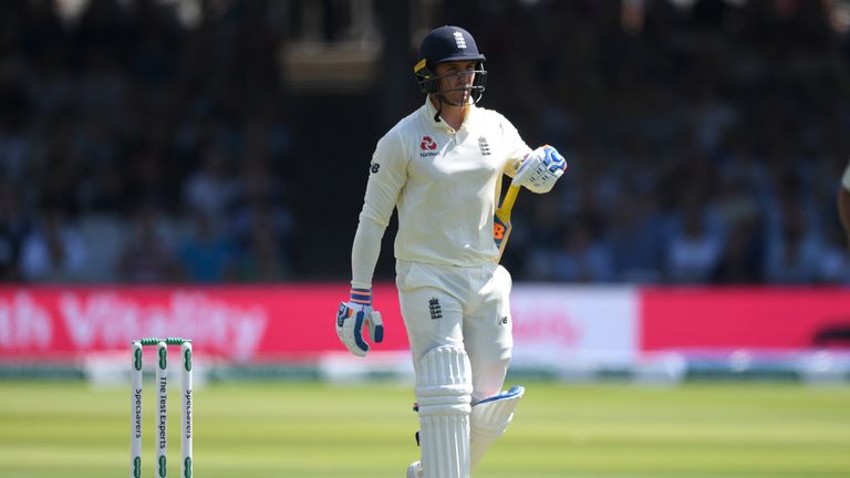 Jason Roy, England, Test debut vs Ireland at Lord's