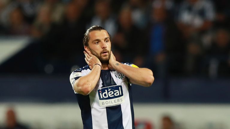 Jay Rodriguez has not travelled to Spain for West Brom's pre-season tour