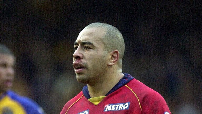 Broncos captain Jim Dymock led his side to the Super League play-offs in 2003