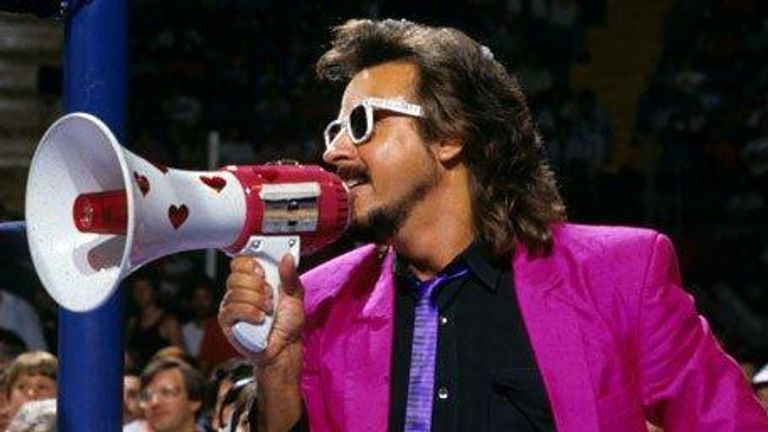 Jimmy 'the Mouth of the South' Hart will be in attendance for the Raw Reunion on Sky Sports on Monday night