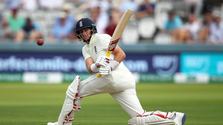 Joe Root, England captain, Test vs Ireland at Lord's