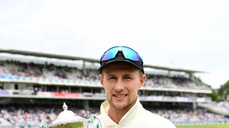 Joe Root, England captain, Test win vs Ireland at Lord's