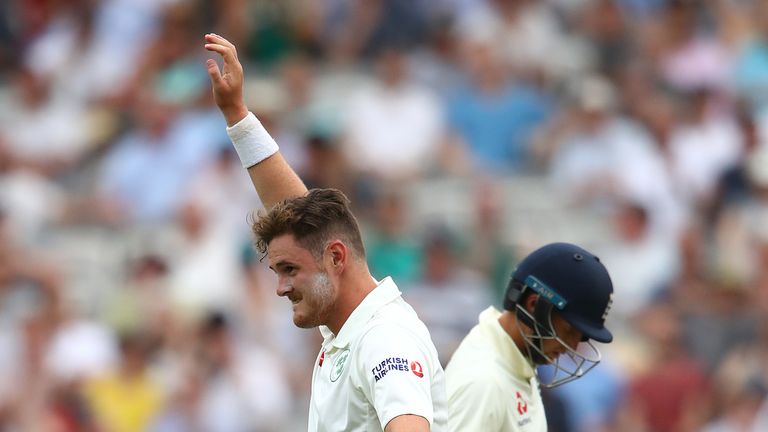 Joe Root out to Mark Adair