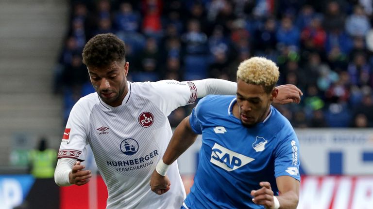 Joelinton scored seven league goals for Hoffenheim last season and featured in the Premier League