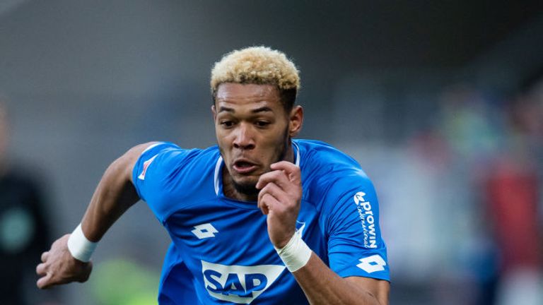 Joelinton of Hoffenheim is a target for Newcastle