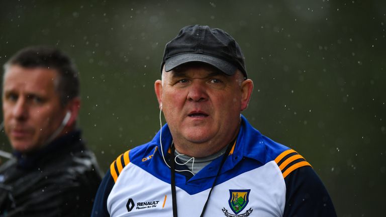 Evans has called time on his reign