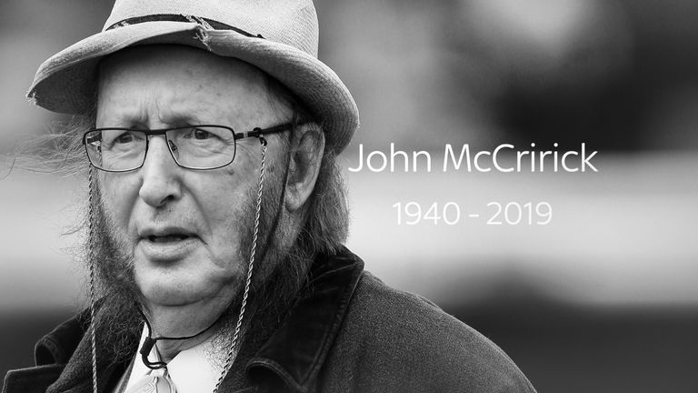 John McCririck Obit