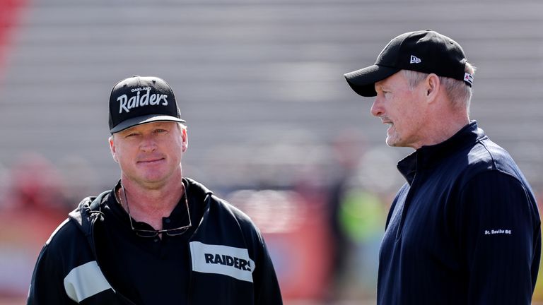 Head Coach Jon Gruden and General Manager Mike Mayock have made plenty of moves to turn around the Raiders this summer