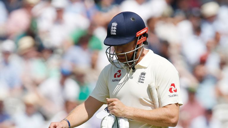 Bairstow got a pair during England's remarkable 143-run win over Ireland