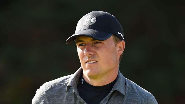 Jordan Spieth will play alongside fellow American Andrew Putnam 