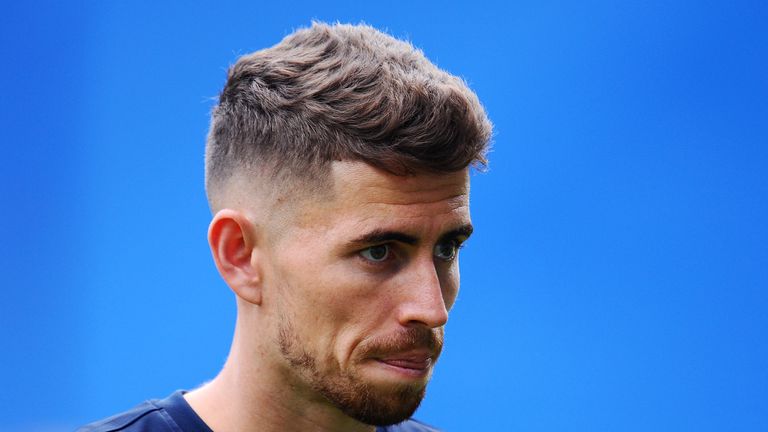 Jorginho Learning From Frank Lampard And Chelsea Expectations Football News Sky Sports