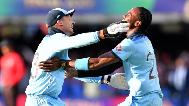 Jos Buttler and Jofra Archer