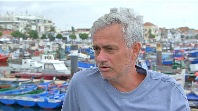 Jose Mourinho exclusive