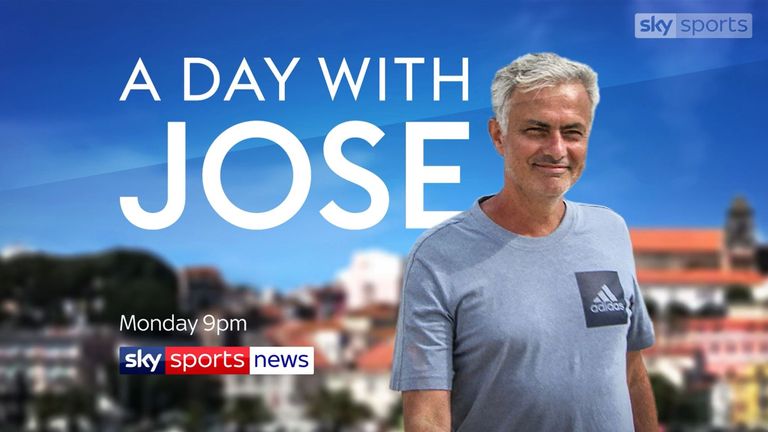 Jose Mourinho exclusive