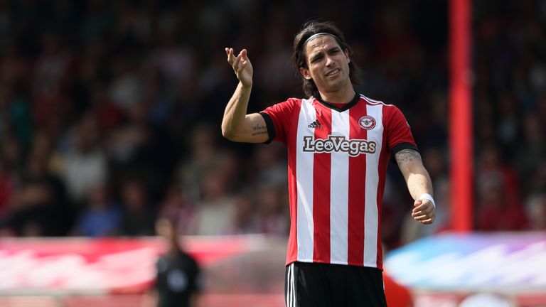 Jota at Brentford