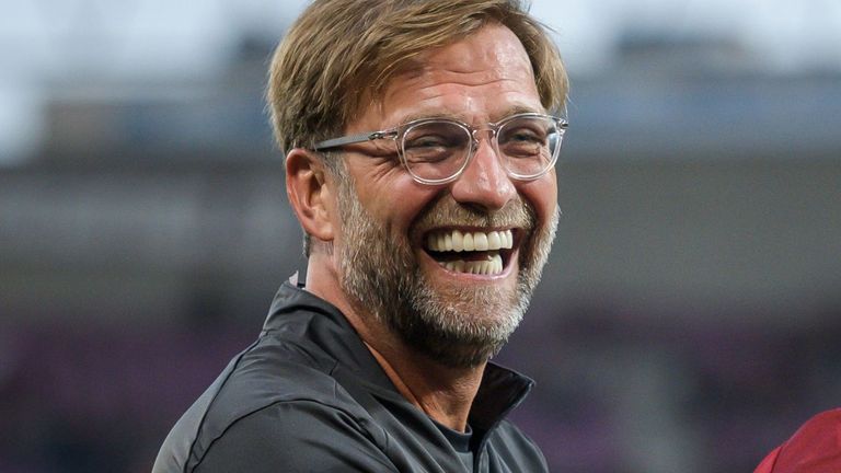 Jurgen Klopp called Liverpool's win over Lyon "important"