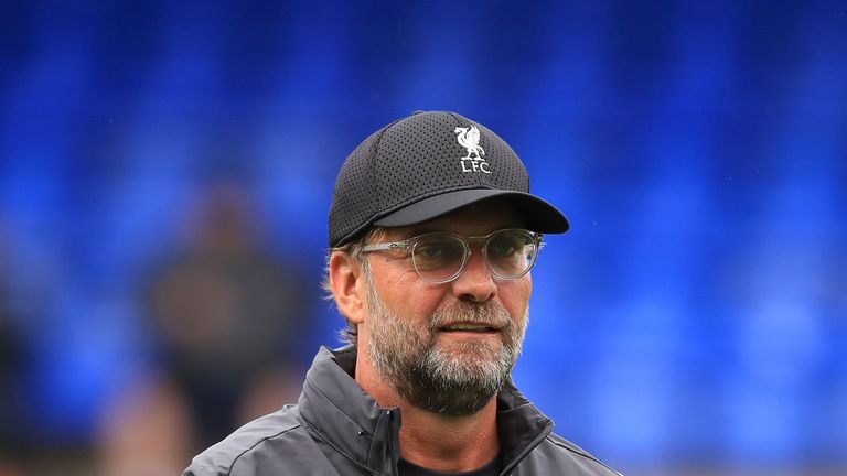 Jurgen Klopp says he doesn't expect Liverpool to have the biggest transfer window