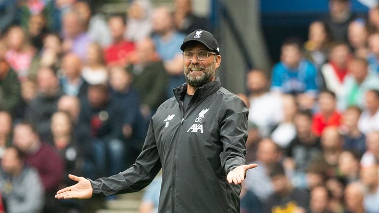 Jurgen Klopp's Liverpool have lost three of their last four pre-season games