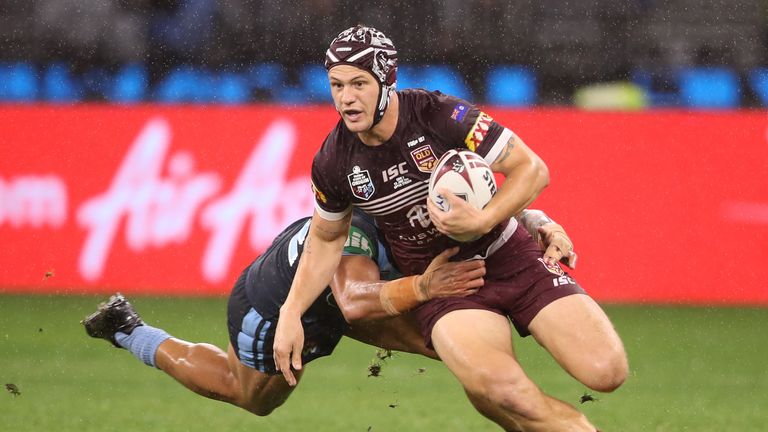 Queensland's Kalyn Ponga will miss the State of Origin series decider due to injury