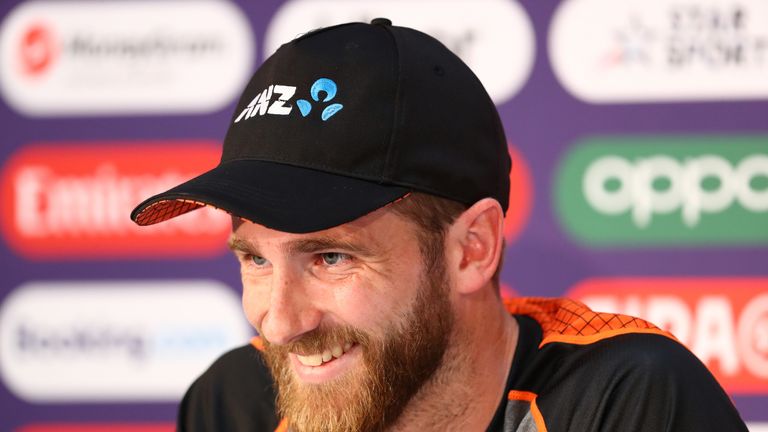 New Zealand captain Kane Williamson says his side aren&#39;t bothered by being labelled underdogs against England