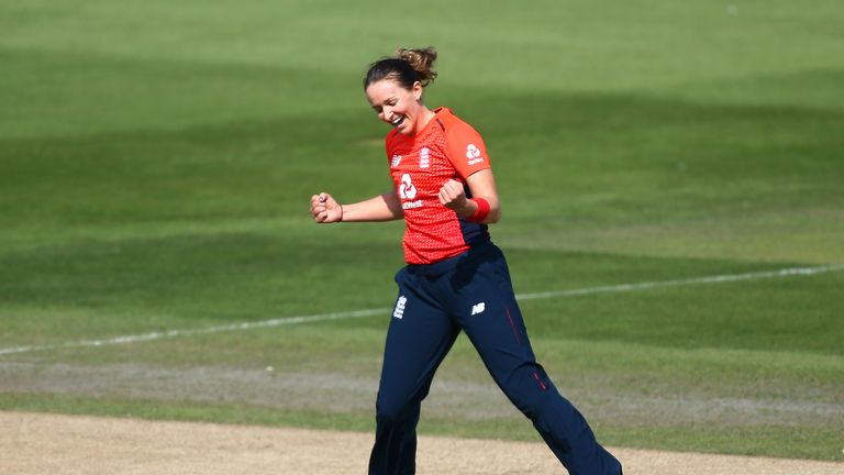 England Women's Katherine Brunt not thinking about retirement after ...