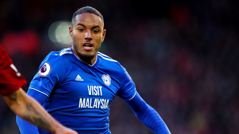 WBA has signed Kenneth Zohore from Cardiff for an undisclosed fee
