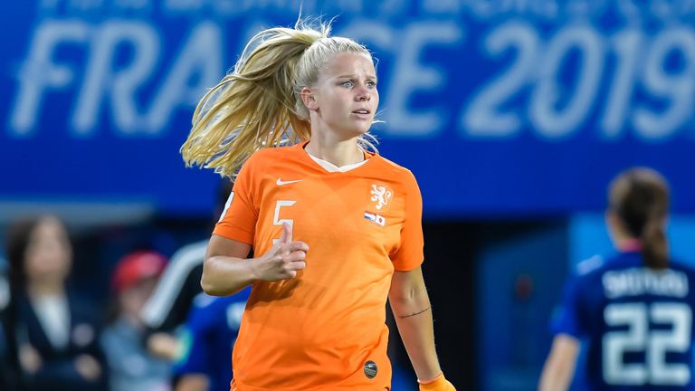 Kika van Es has featured for the Netherlands at the Women's World Cup