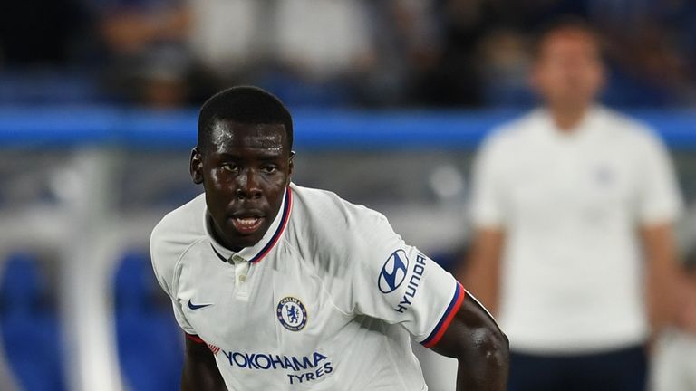 Kurt Zouma turned out for Chelsea in their pre-season friendly against Kawasaki Frontale on Friday.