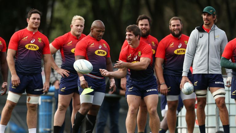 Kwagga Smith will be looking to make the most of his chances against the All Blacks