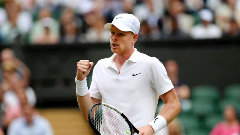 Edmund made it two wins from two for the Brits, following Heather Watson's victory earlier in the day