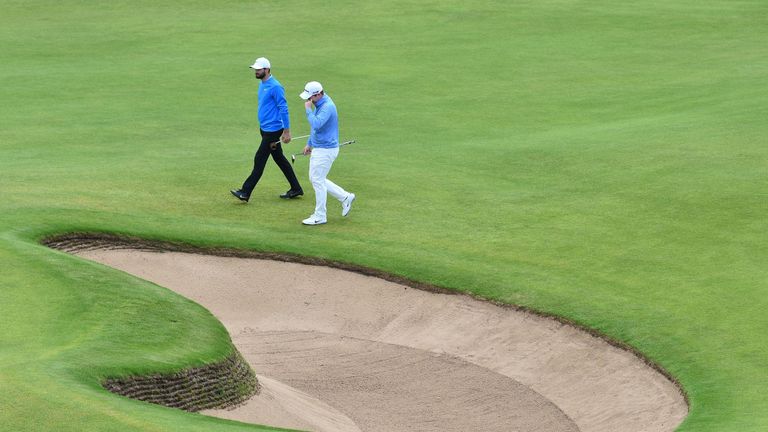 Kyle Stanley and Bob MacIntyre were paired together for the opening two rounds