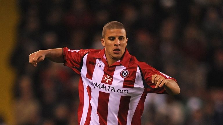 Kyle Walker started his career at Sheffield United.