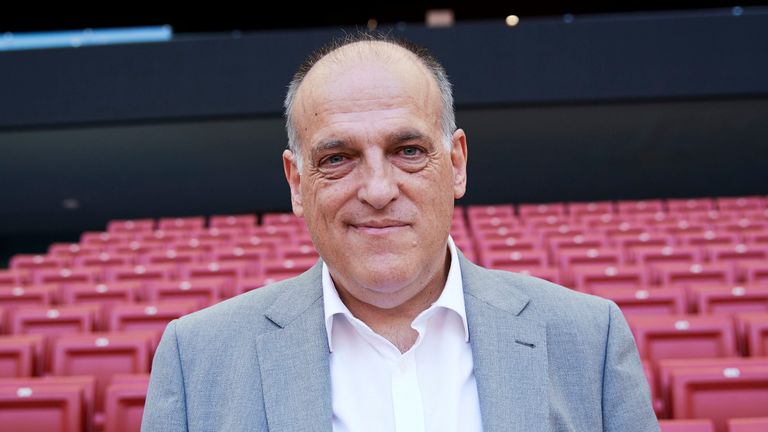 Javier Tebas