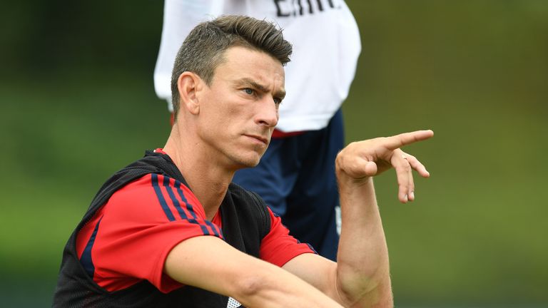 Laurent Koscielny did not travel to the US for Arsenal's pre-season tour