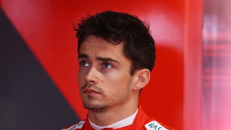 Charles Leclerc says Ferrari will be trying to understand what happened