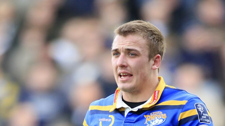 2008 Harry Sunderland Award winner Lee Smith touched down for the Rhinos